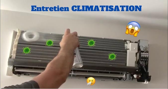 nétoyage climatiseur